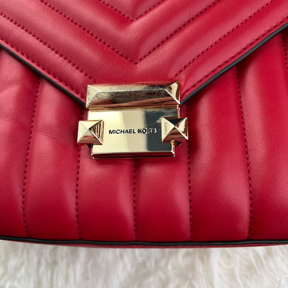 Michael Kors Whitney Quilted leather bag - Picture 2 of 12